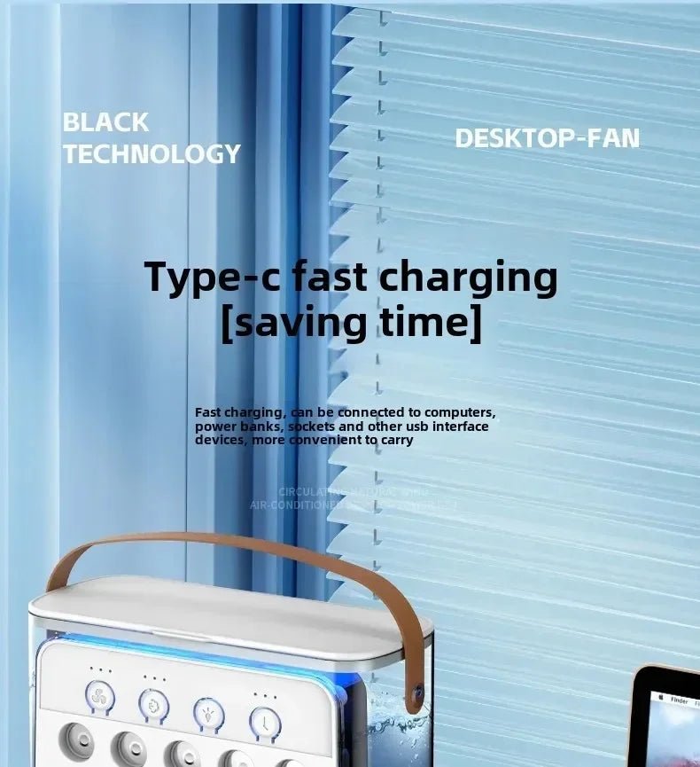 Portable 3 - in - 1 Air Conditioner Fan | by Anwer Fancy | Worldwide Shipping