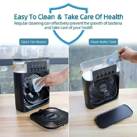 Portable 3 - in - 1 Air Conditioner Fan | by Anwer Fancy | Worldwide Shipping