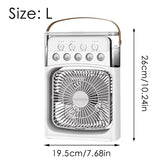 Portable 3 - in - 1 Air Conditioner Fan | by Anwer Fancy | Worldwide Shipping