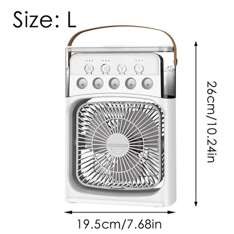 Portable 3 - in - 1 Air Conditioner Fan | by Anwer Fancy | Worldwide Shipping