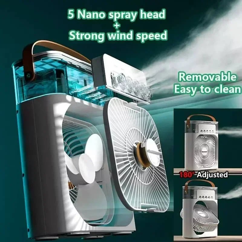 Portable 3 - in - 1 Air Conditioner Fan | by Anwer Fancy | Worldwide Shipping