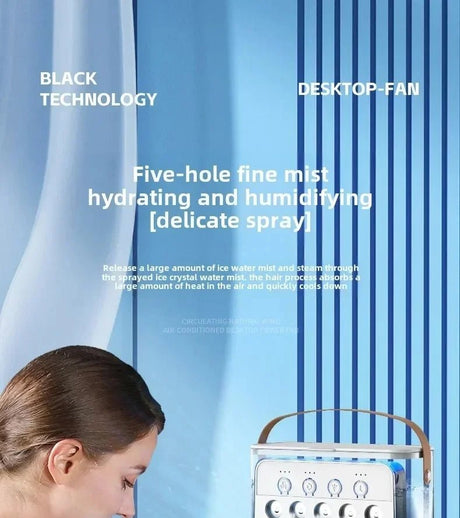 Portable 3 - in - 1 Air Conditioner Fan | by Anwer Fancy | Worldwide Shipping