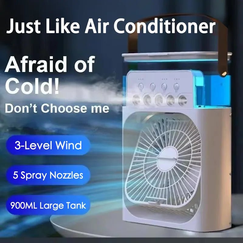 Portable 3 - in - 1 Air Conditioner Fan | by Anwer Fancy | Worldwide Shipping