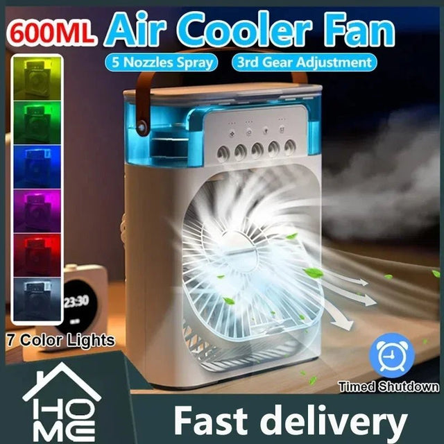 Portable 3 - in - 1 Air Conditioner Fan | by Anwer Fancy | Worldwide Shipping