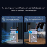 Portable 3 - in - 1 Air Conditioner Fan | by Anwer Fancy | Worldwide Shipping