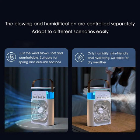 Portable 3 - in - 1 Air Conditioner Fan | by Anwer Fancy | Worldwide Shipping