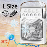 Portable 3 - in - 1 Air Conditioner Fan | by Anwer Fancy | Worldwide Shipping