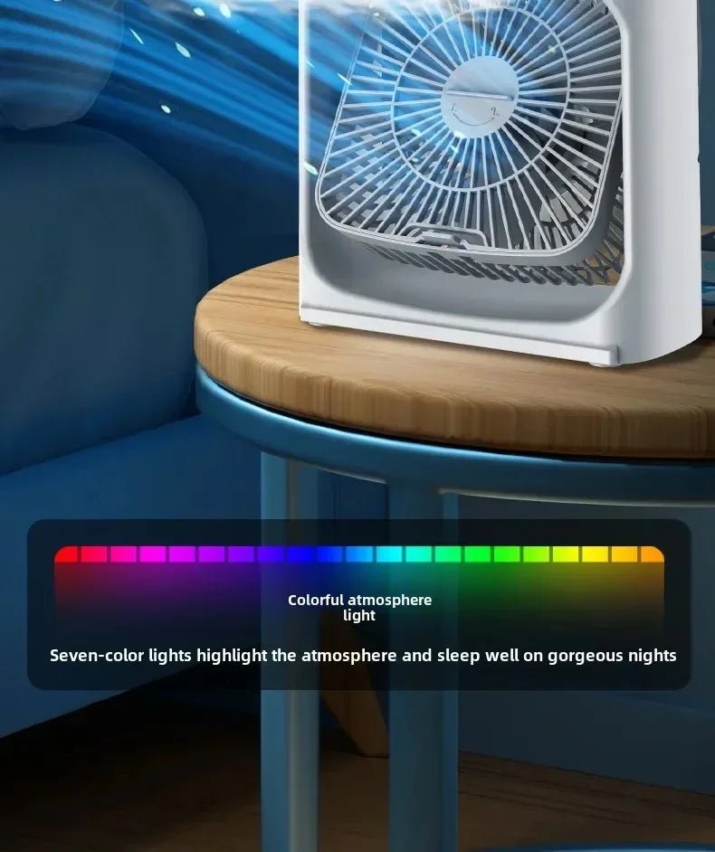 Portable 3 - in - 1 Air Conditioner Fan | by Anwer Fancy | Worldwide Shipping
