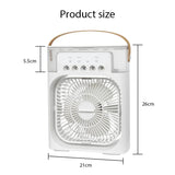 Portable 3 - in - 1 Air Cooler Fan | by Anwer Fancy | Worldwide Shipping
