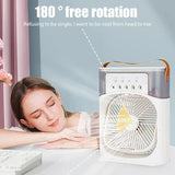 Portable 3 - in - 1 Air Cooler Fan | by Anwer Fancy | Worldwide Shipping