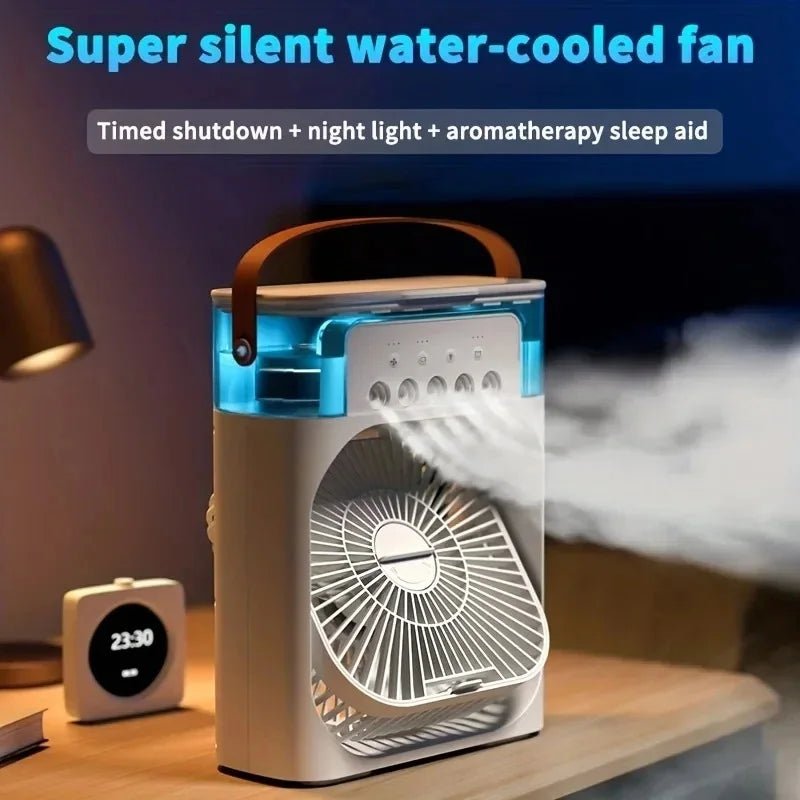 Portable 3 - in - 1 Air Cooler Fan | by Anwer Fancy | Worldwide Shipping