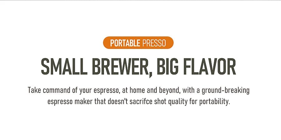 Portable 3 - in - 1 Coffee Machine | by Anwer Fancy | Worldwide Shipping