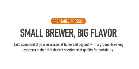 Portable 3 - in - 1 Coffee Machine | by Anwer Fancy | Worldwide Shipping