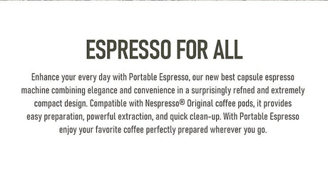 Portable 3 - in - 1 Coffee Machine | by Anwer Fancy | Worldwide Shipping