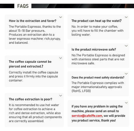 Portable 3 - in - 1 Coffee Machine | by Anwer Fancy | Worldwide Shipping