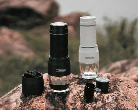 Portable 3 - in - 1 Coffee Machine | by Anwer Fancy | Worldwide Shipping