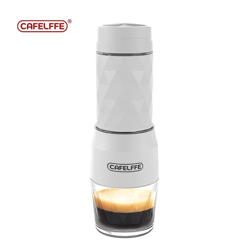 Portable 3 - in - 1 Coffee Machine | by Anwer Fancy | Worldwide Shipping