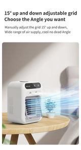 Portable Car Air Cooler Humidifier | by Anwer Fancy | Worldwide Shipping