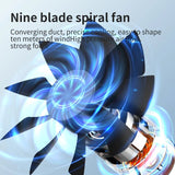 Portable Car Air Cooler Humidifier | by Anwer Fancy | Worldwide Shipping