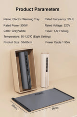 Portable Electric Food Warmer | by Anwer Fancy | Worldwide Shipping