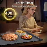 Portable Electric Food Warmer | by Anwer Fancy | Worldwide Shipping