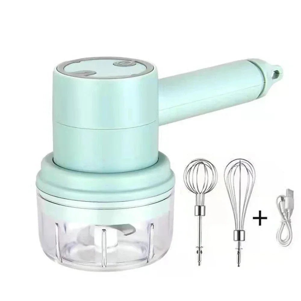 Portable Food Processor Set | by Anwer Fancy | Worldwide Shipping