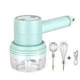 Portable Food Processor Set | by Anwer Fancy | Worldwide Shipping