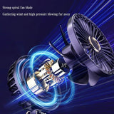 Portable Neck Fan Air Cooler | by Anwer Fancy | Worldwide Shipping