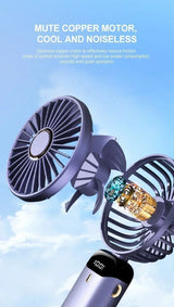 Portable Neck Fan Air Cooler | by Anwer Fancy | Worldwide Shipping