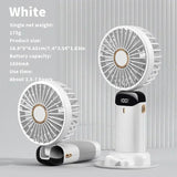 Portable Neck Fan Air Cooler | by Anwer Fancy | Worldwide Shipping