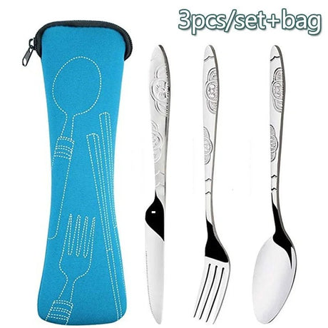 Portable Picnic Cutlery Set | by Anwer Fancy | Worldwide Shipping