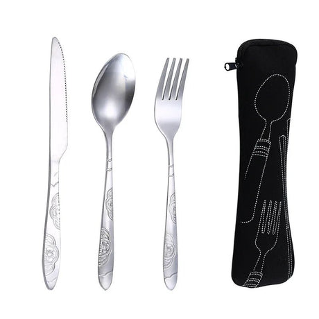 Portable Picnic Cutlery Set | by Anwer Fancy | Worldwide Shipping