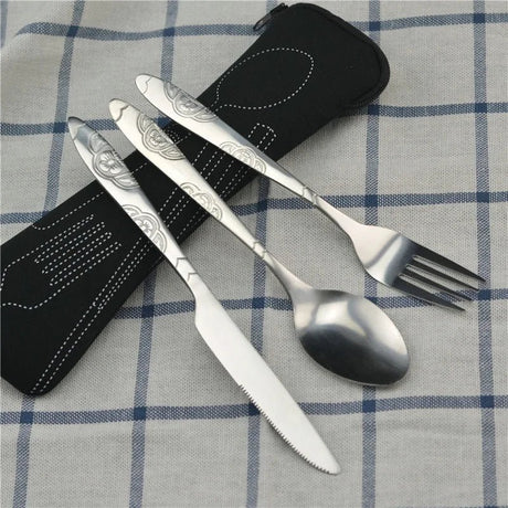 Portable Picnic Cutlery Set | by Anwer Fancy | Worldwide Shipping