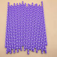 Purple Eco - Friendly Paper Straws | by Anwer Fancy | Worldwide Shipping
