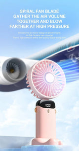Rechargeable Neck Fan Air Conditioner | by Anwer Fancy | Worldwide Shipping