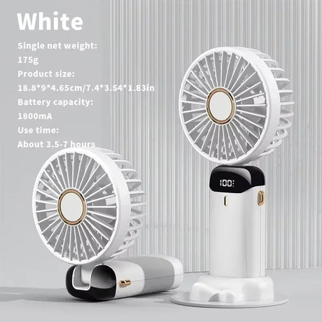 Rechargeable Neck Fan Air Conditioner | by Anwer Fancy | Worldwide Shipping