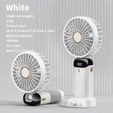 Rechargeable Neck Fan Air Conditioner | by Anwer Fancy | Worldwide Shipping