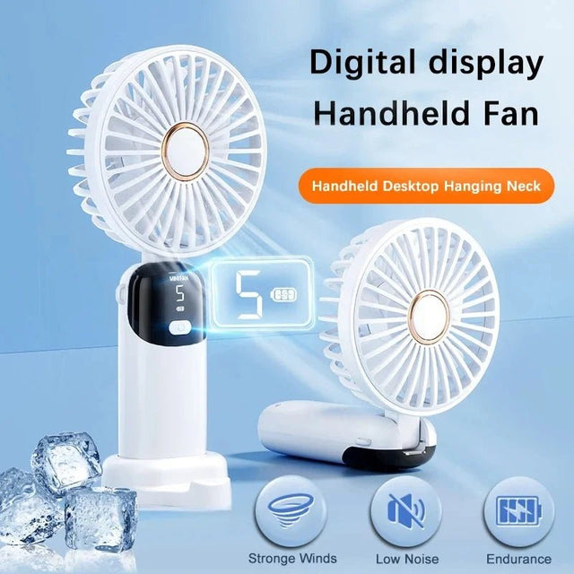 Rechargeable Neck Fan Air Conditioner | by Anwer Fancy | Worldwide Shipping