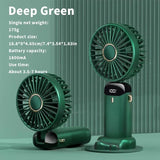 Rechargeable Neck Fan Air Conditioner | by Anwer Fancy | Worldwide Shipping