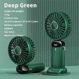Rechargeable Neck Fan Air Conditioner | by Anwer Fancy | Worldwide Shipping