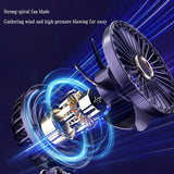 Rechargeable Neck Fan Air Conditioner | by Anwer Fancy | Worldwide Shipping