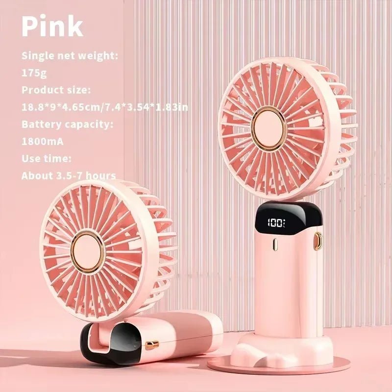 Rechargeable Neck Fan Air Conditioner | by Anwer Fancy | Worldwide Shipping