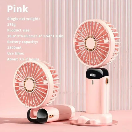 Rechargeable Neck Fan Air Conditioner | by Anwer Fancy | Worldwide Shipping