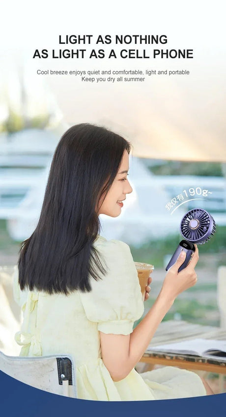 Rechargeable Neck Fan Air Conditioner | by Anwer Fancy | Worldwide Shipping