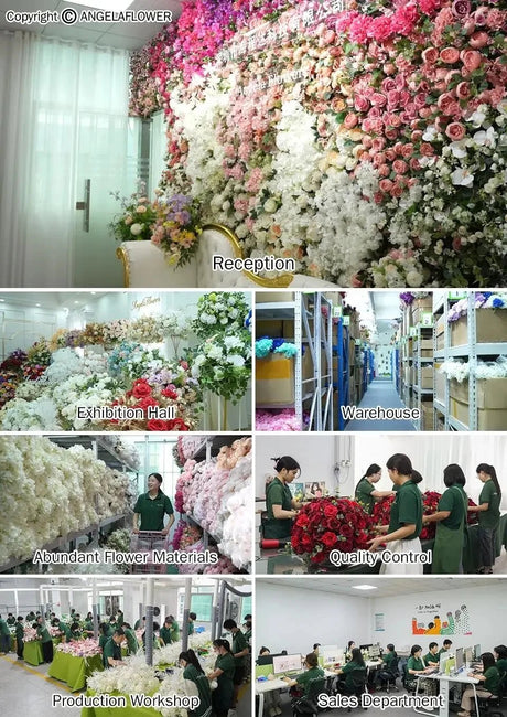 Red Rose Flower Row Decoration | by Anwer Fancy | Worldwide Shipping