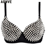 Rhinestone Bra Top Lingerie | by Anwer Fancy | Worldwide Shipping