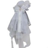 Ribbon Bowknot Veil Hat | by Anwer Fancy | Worldwide Shipping