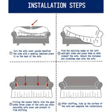 Romantic Ruffled Sofa Cover | by Anwer Fancy | Worldwide Shipping