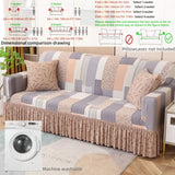 Romantic Ruffled Sofa Cover | by Anwer Fancy | Worldwide Shipping