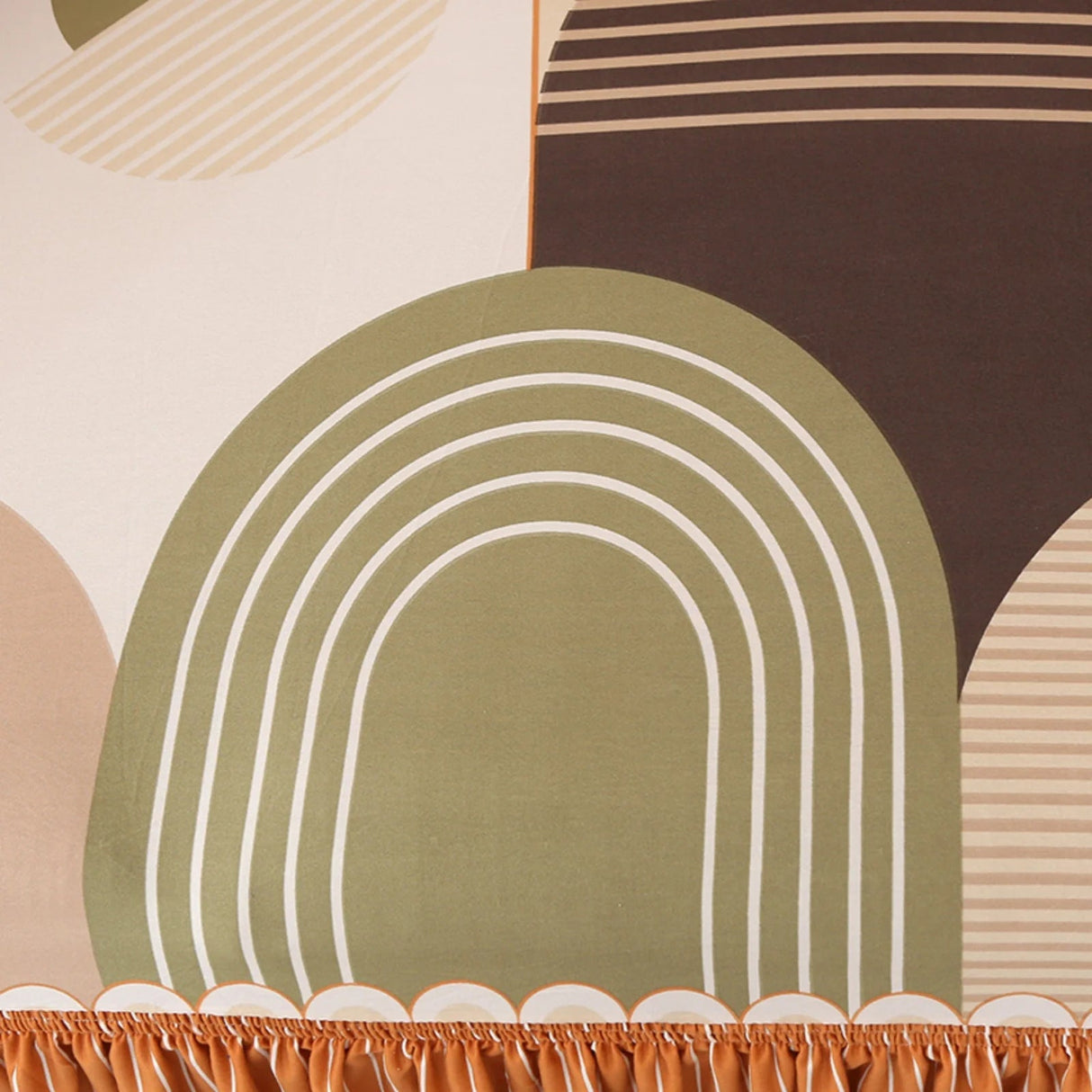 Romantic Ruffled Sofa Cover | by Anwer Fancy | Worldwide Shipping